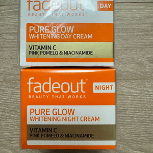 fadeout pure glow 크림 페이드아웃
