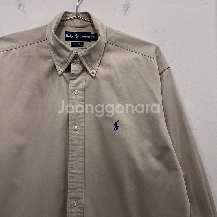 폴로 랄프로렌 블레이크 헤비코튼 카라 셔츠--0