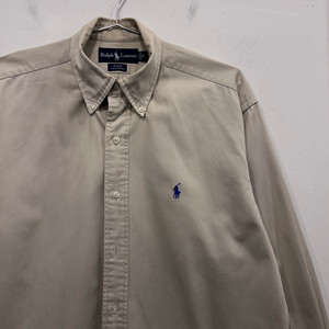 폴로 랄프로렌 블레이크 헤비코튼 카라 셔츠