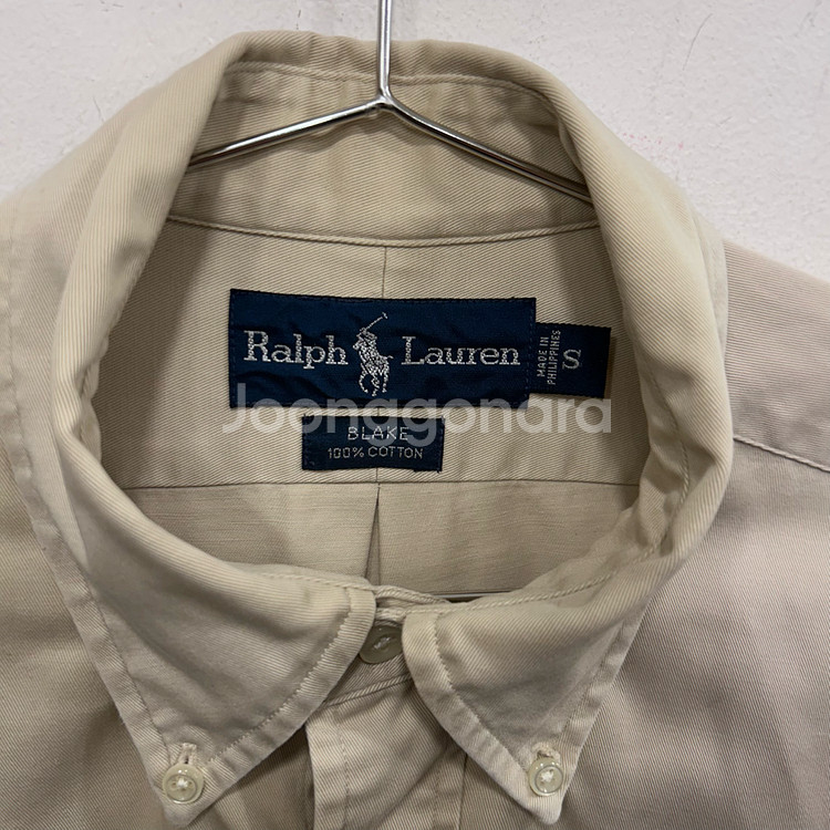 폴로 랄프로렌 블레이크 헤비코튼 카라 셔츠--2