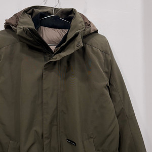 빈폴 아웃도어 덕다운 이너탈부착 후드 퍼프패딩