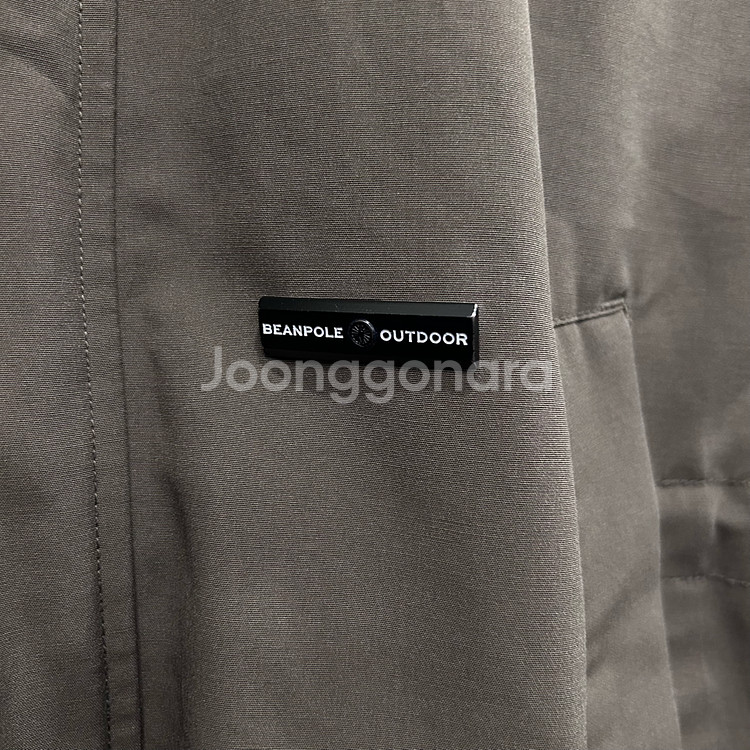 빈폴 아웃도어 덕다운 이너탈부착 후드 퍼프패딩--2