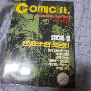 만화 테크닉,연출,배경 코믹스트리트