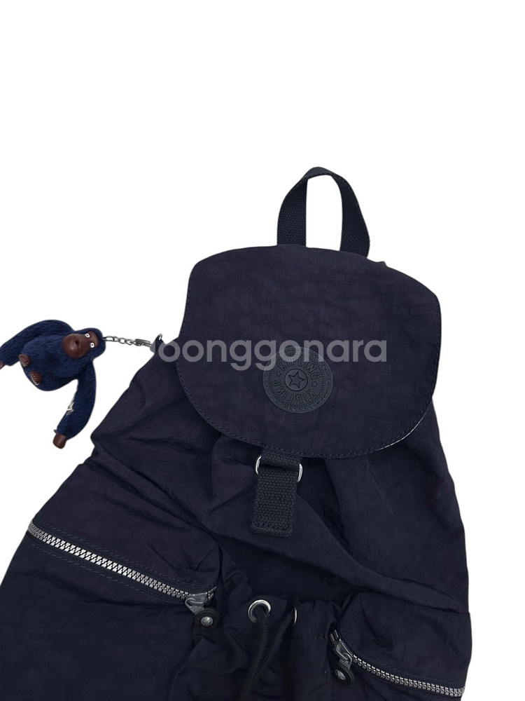 키플링 복조리 백팩 다크퍼플--1