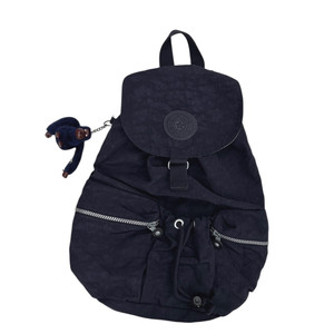 키플링 복조리 백팩 다크퍼플