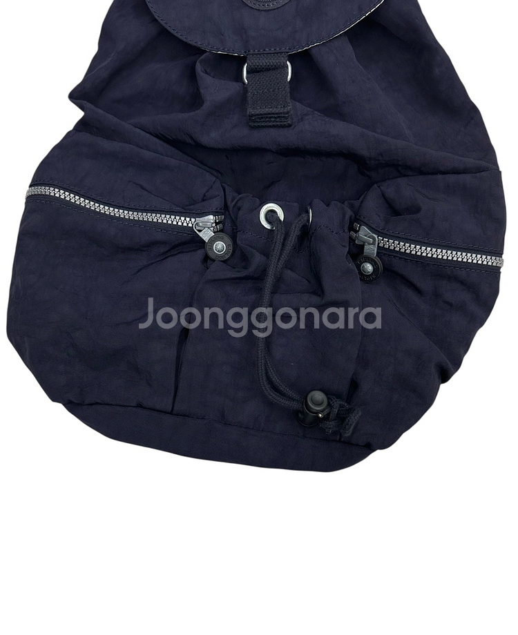 키플링 복조리 백팩 다크퍼플--2