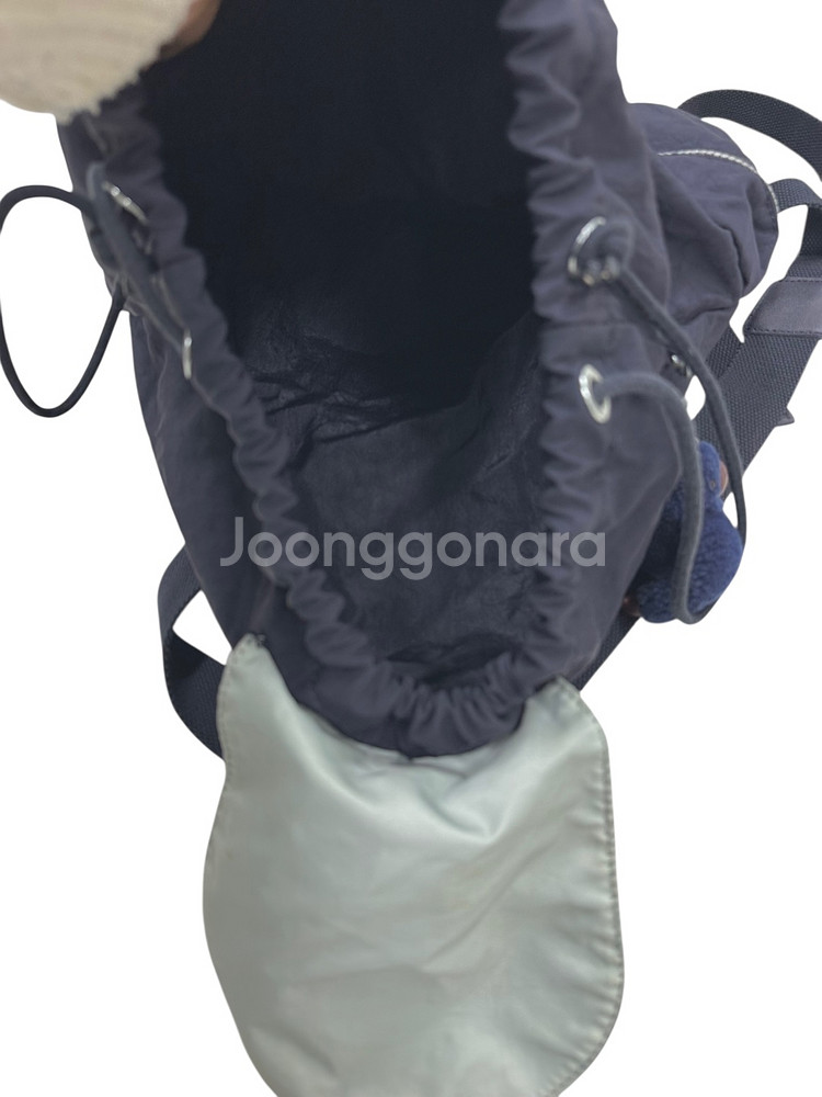 키플링 복조리 백팩 다크퍼플--8