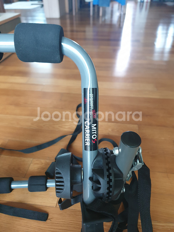 미토(MITO) 자전거 2대 캐리어(트렁크형)--4