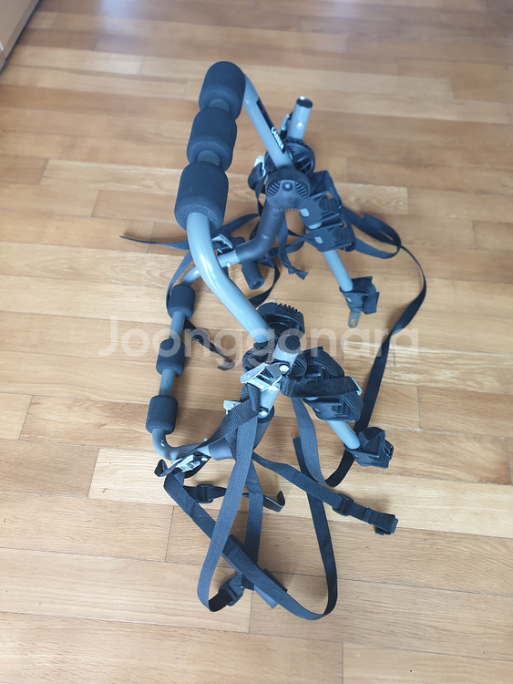 미토(MITO) 자전거 2대 캐리어(트렁크형)--5