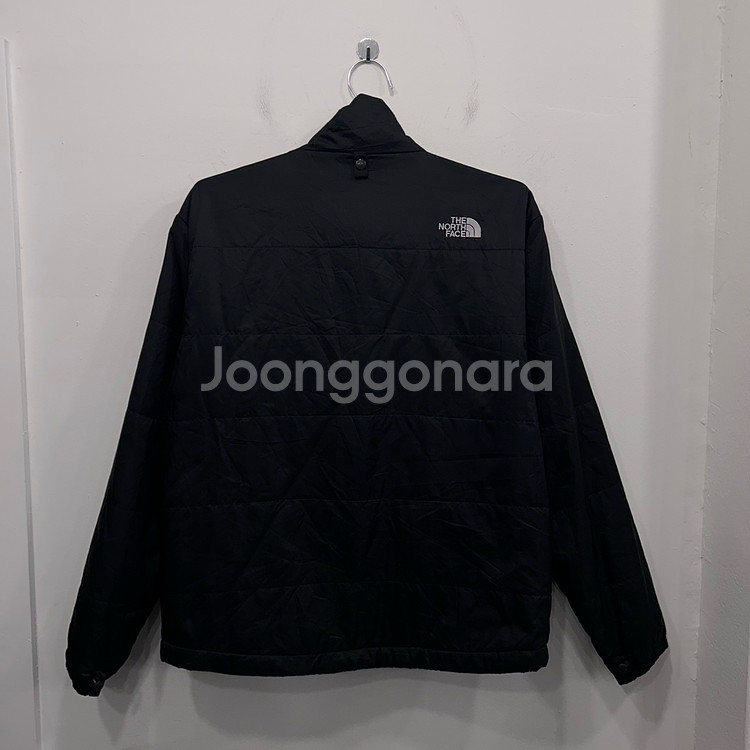노스페이스 스몰로고 퀼팅 하이넥 경량 패딩--4