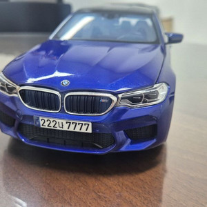 BMW M5 다이캐스트 1:18 모델카(대파품)