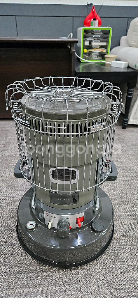 파세코 석유난로--2