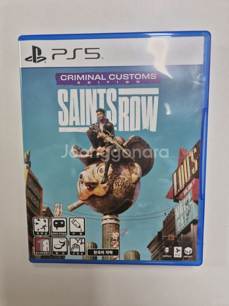 PS5 세인츠로우 (코드 미사용)--0