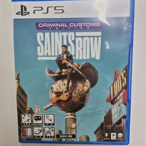 PS5 세인츠로우 (코드 미사용)