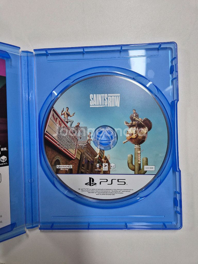 PS5 세인츠로우 (코드 미사용)--2