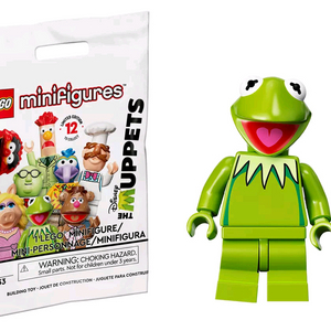 레고 머펫 71033 개구리 커밋 피규어