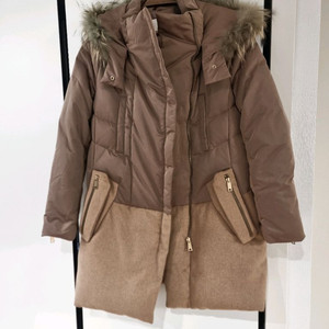 한섬 sjsj 오리털패딩 66 m