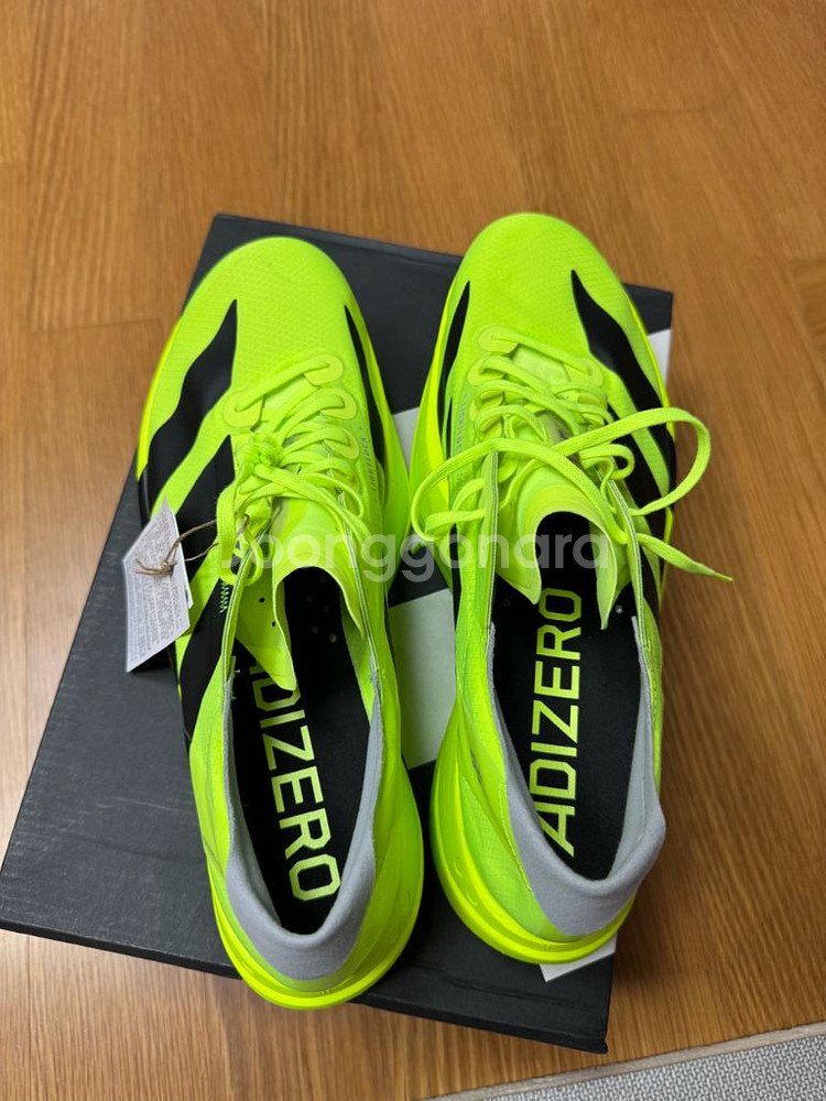 새제품)아디다스 아디제로 아디오스 프로4--0