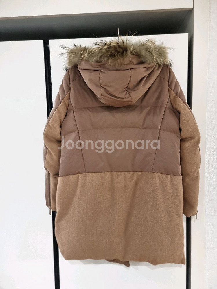 한섬 sjsj 오리털패딩 66 m--7