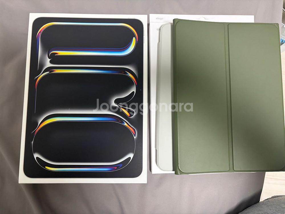 아이패드 프로 m4 11인치 셀룰러 256g 애케플--0