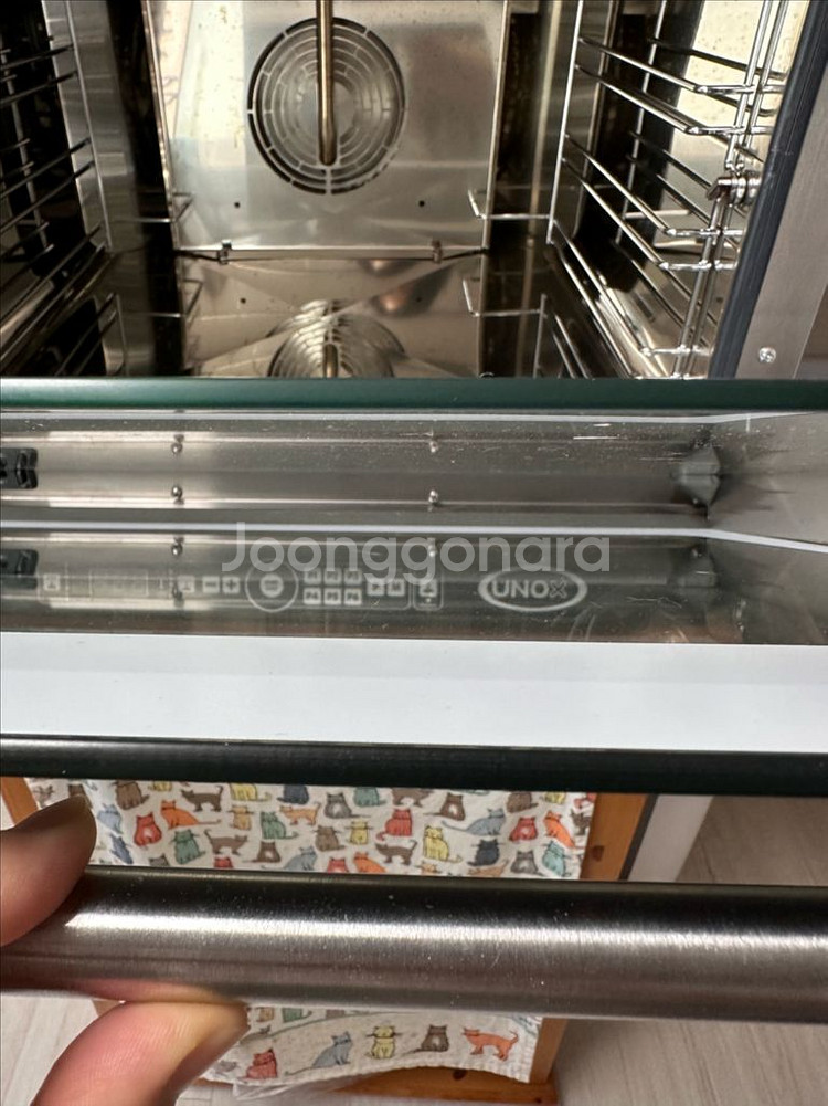 우녹스오븐 135--5