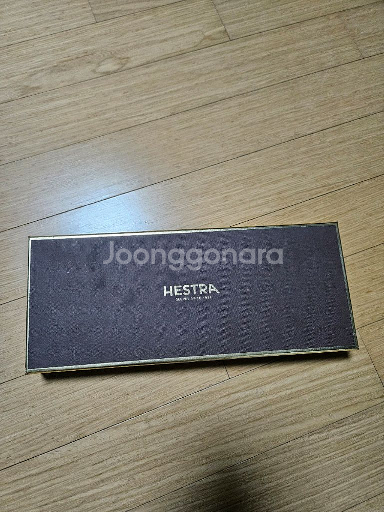 헤스트라 이던 코르크 가죽장갑 7사이즈--2