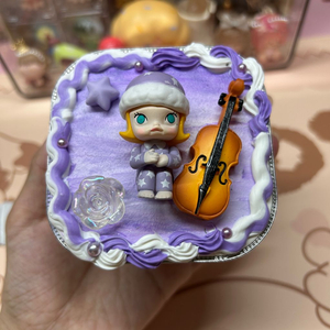 Diy molly 몰리 피규어 충전식 거울