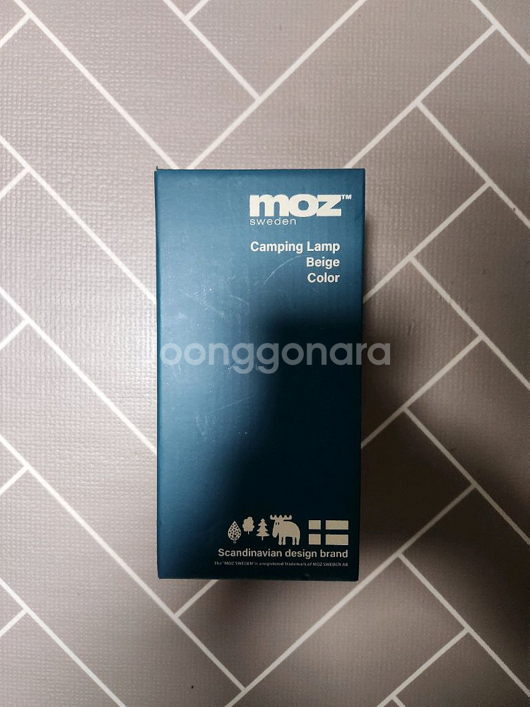 모즈 캠핑랜턴 미개봉--0