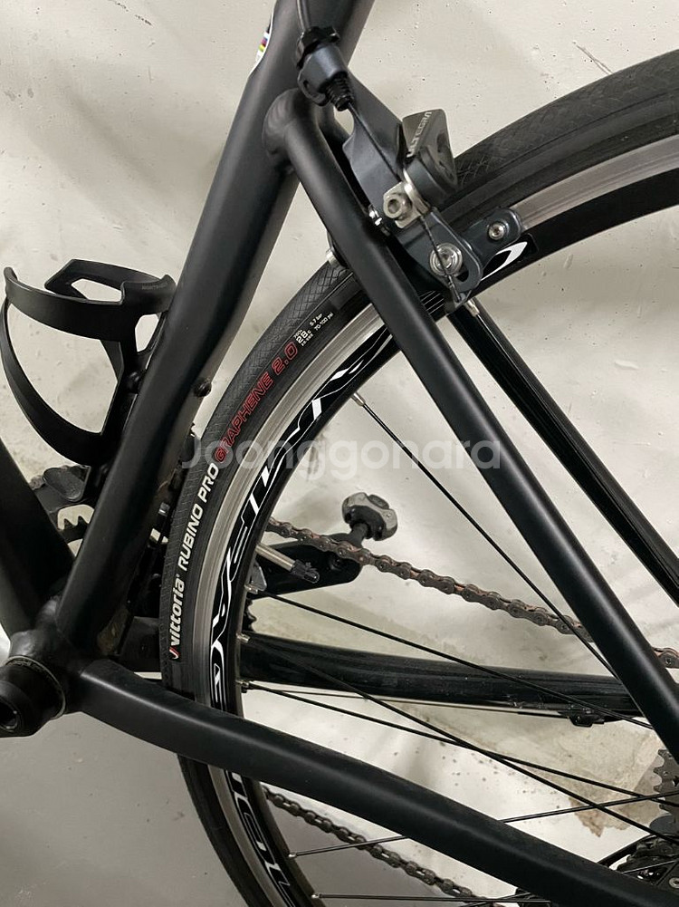 캐논데일 캐드 13(CAAD 13) 울테그라 블랙 48사이즈 로드 자전거--3