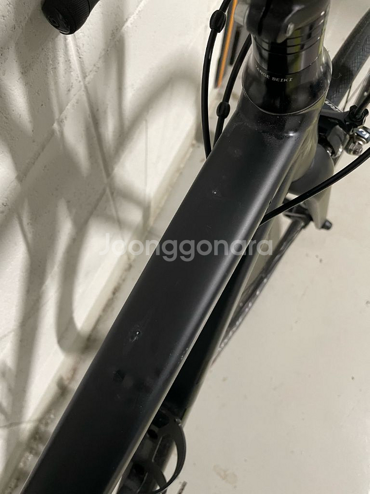 캐논데일 캐드 13(CAAD 13) 울테그라 블랙 48사이즈 로드 자전거--8