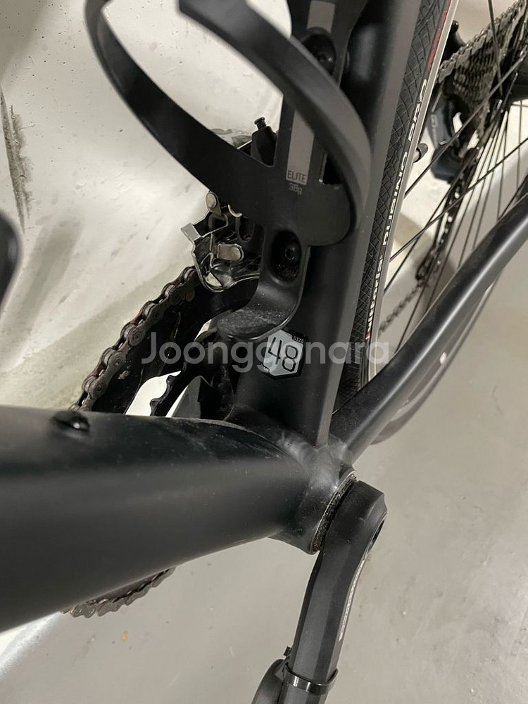 캐논데일 캐드 13(CAAD 13) 울테그라 블랙 48사이즈 로드 자전거--4