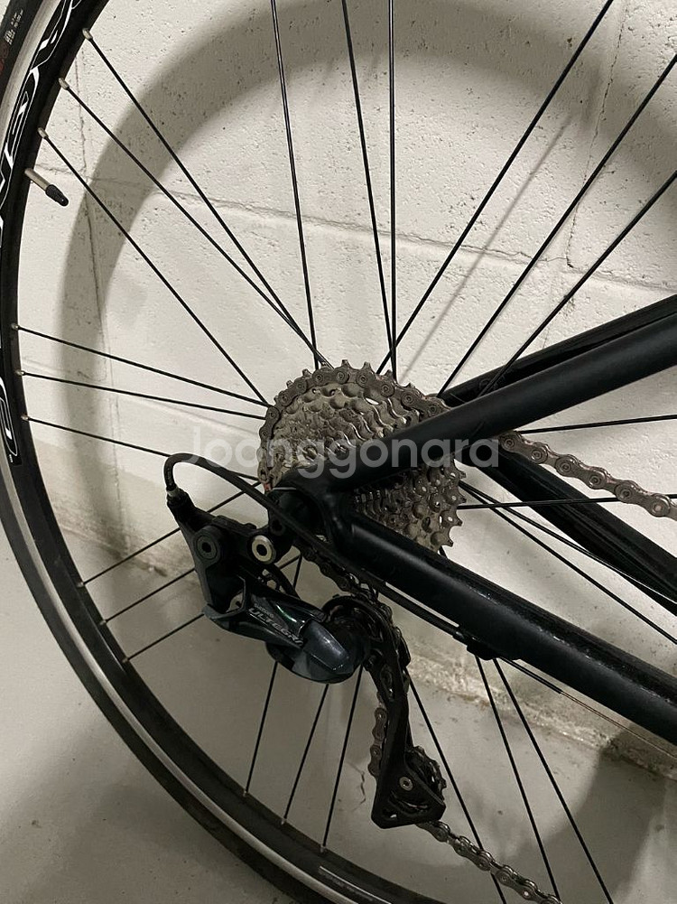 캐논데일 캐드 13(CAAD 13) 울테그라 블랙 48사이즈 로드 자전거--6