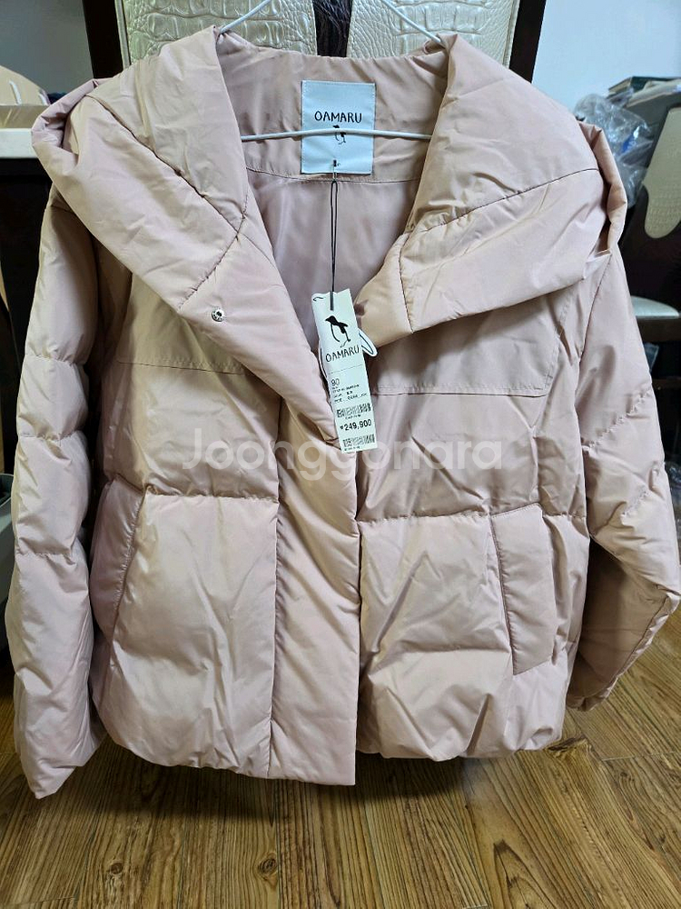 할인)) 오아마루 여성 77~88. 패딩점퍼 새상품 택포--0