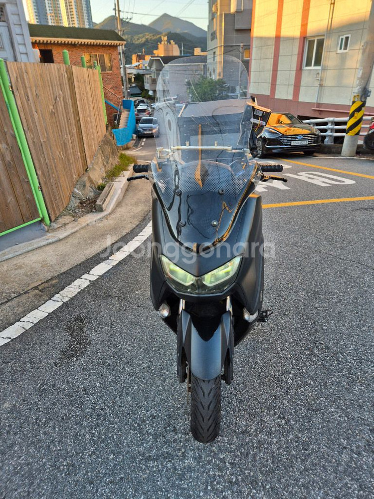 21년식 nmax125 배달셋팅--0