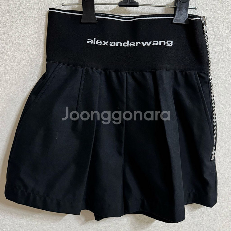 알렉산더왕 로고 밴드 사파리 쇼츠 2--1