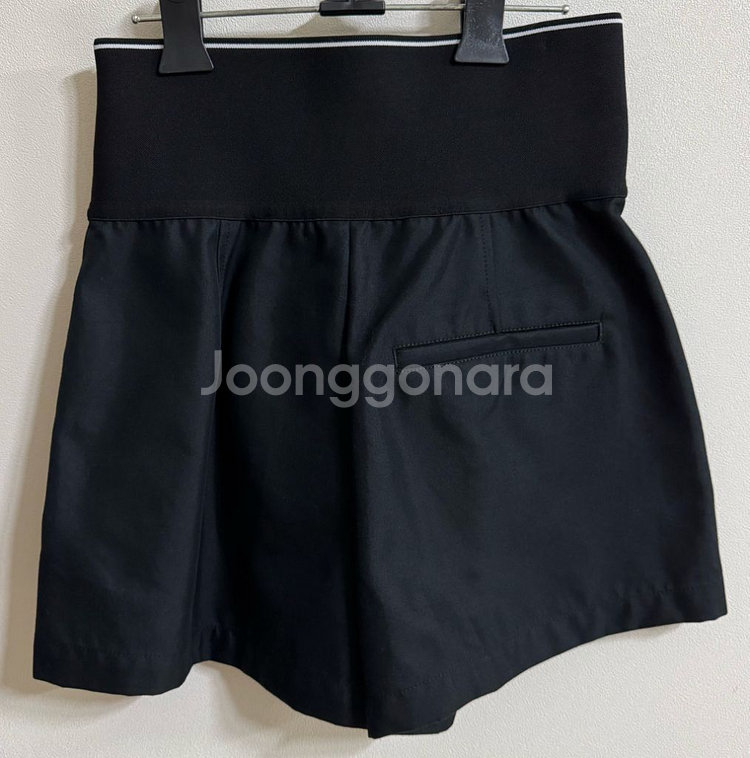 알렉산더왕 로고 밴드 사파리 쇼츠 2--2