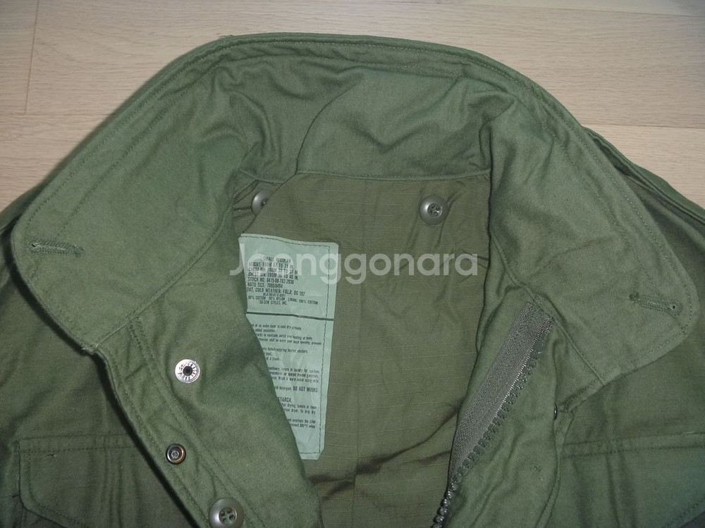 미군 M-65 필드자켓 야상--4