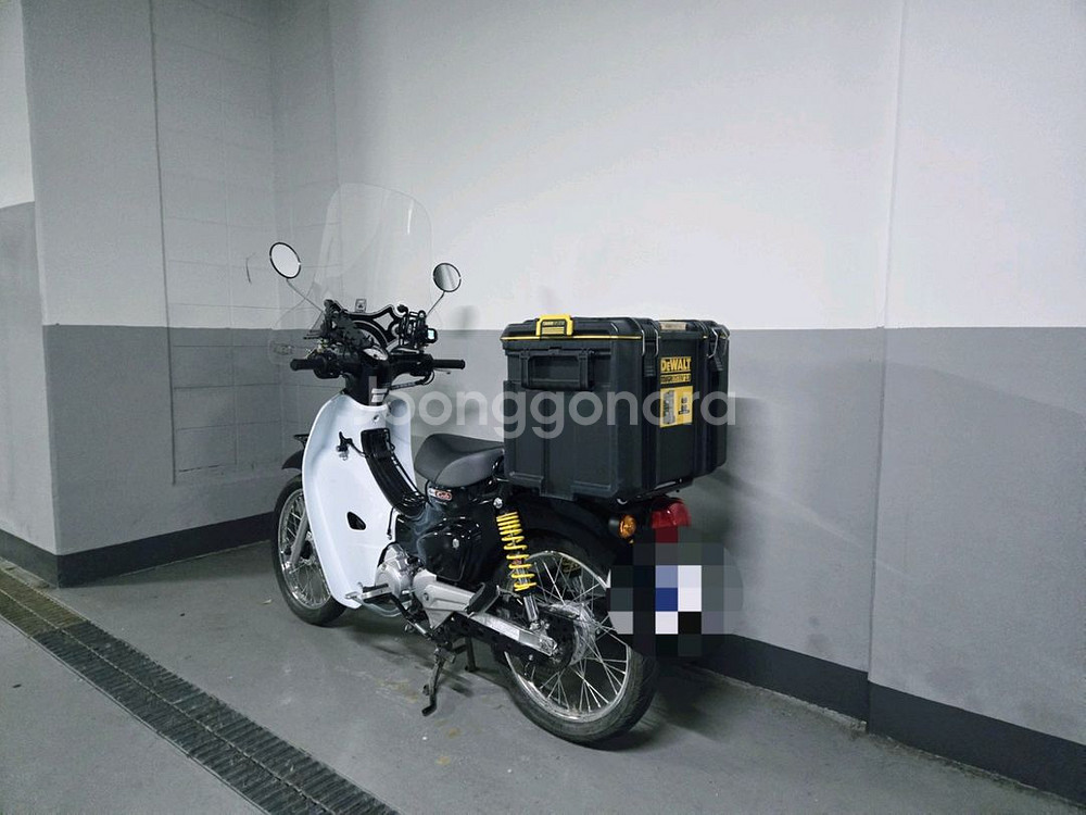 슈퍼커브 팝니다.--1