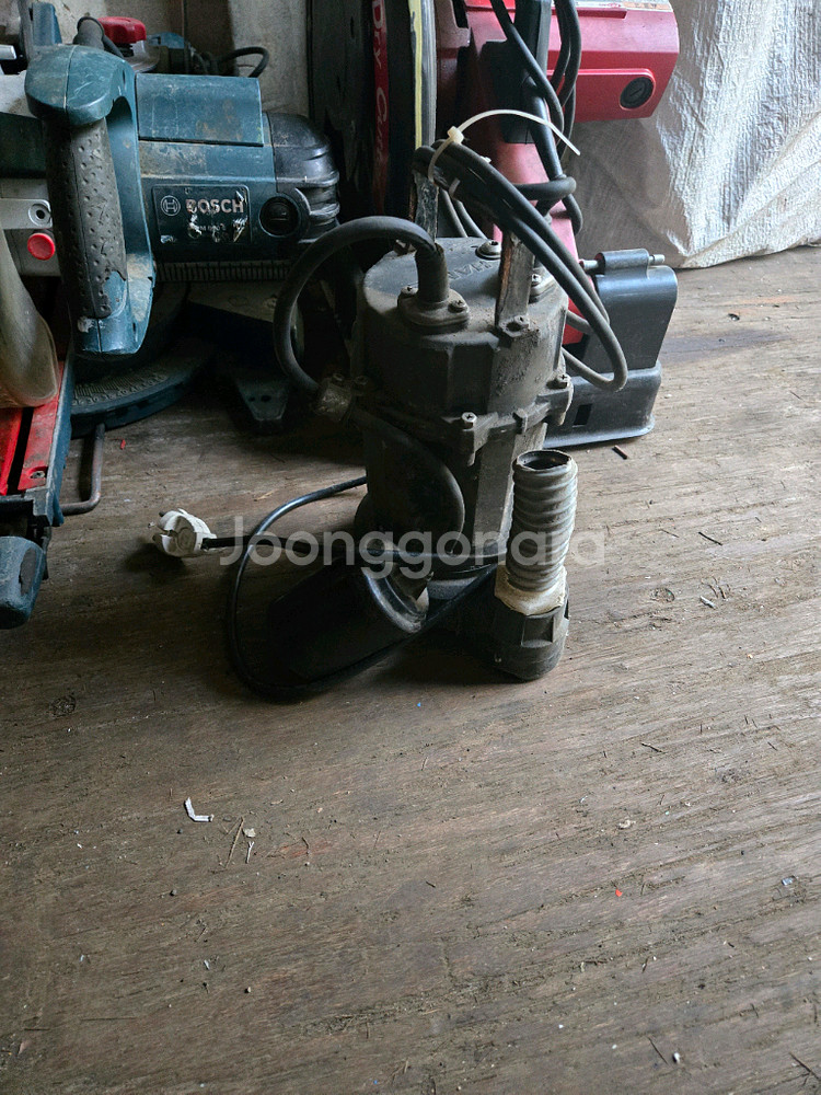 한일 소형수중펌프--2