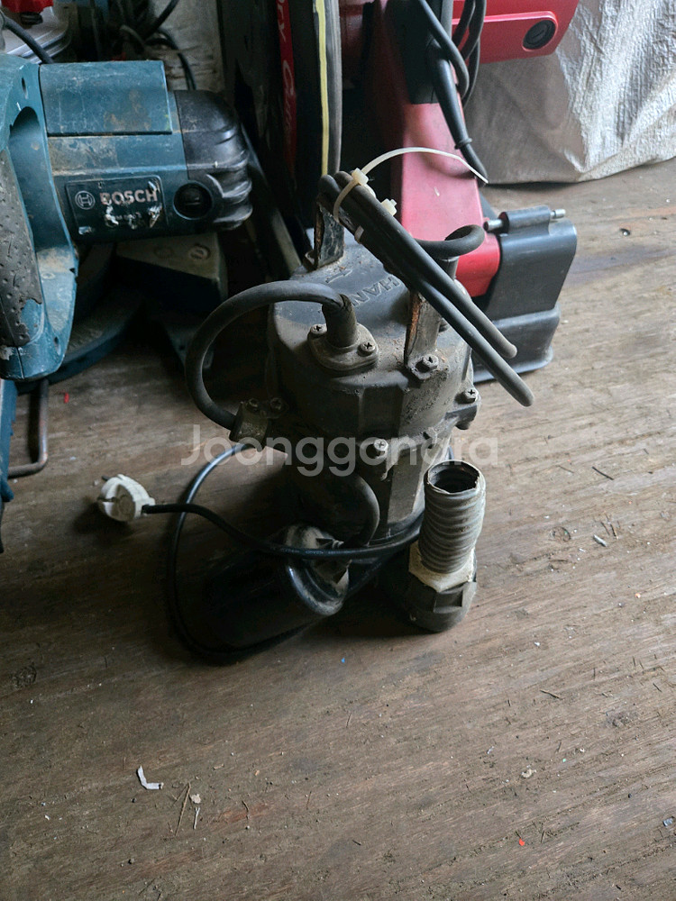 한일 소형수중펌프--1