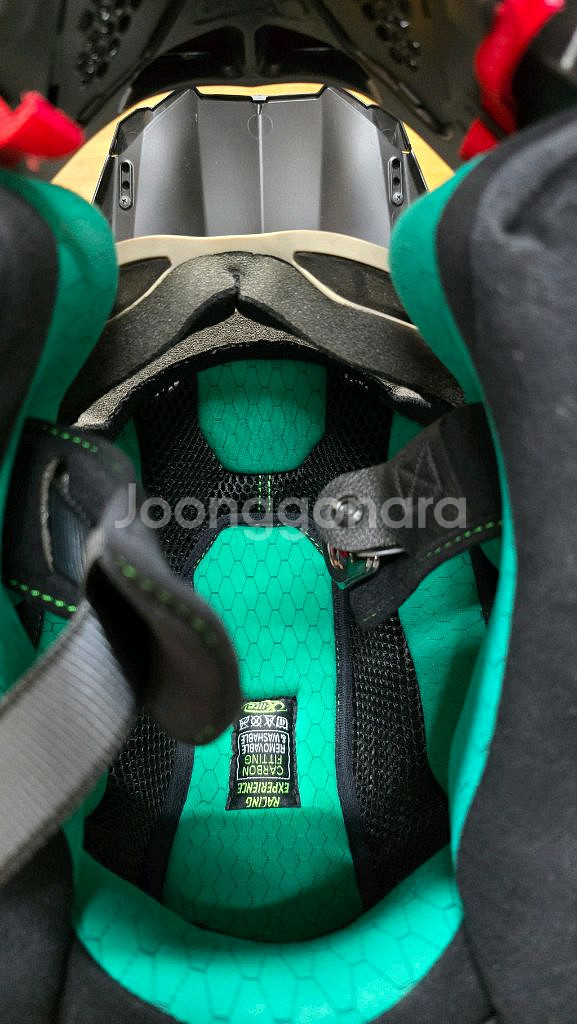 X-lite 투라텍 카본 오토바이 헬멧XXL--4