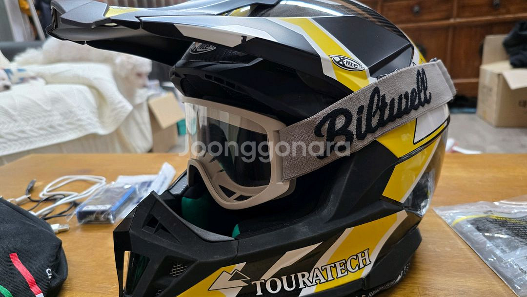 X-lite 투라텍 카본 오토바이 헬멧XXL--2