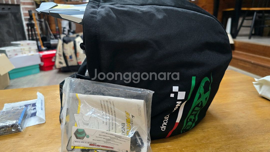 X-lite 투라텍 카본 오토바이 헬멧XXL--6