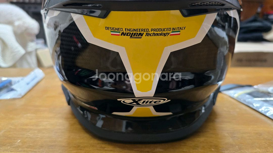 X-lite 투라텍 카본 오토바이 헬멧XXL--3