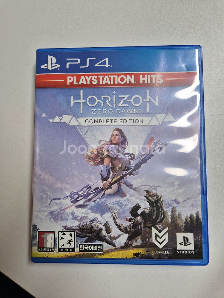 PS4 호라이즌 제로 던 컴플리트 에디션--0