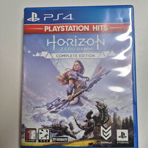 PS4 호라이즌 제로 던 컴플리트 에디션
