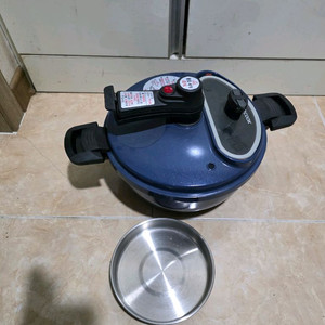 램프쿡 자동 회전냄비 HS-0010 43cm