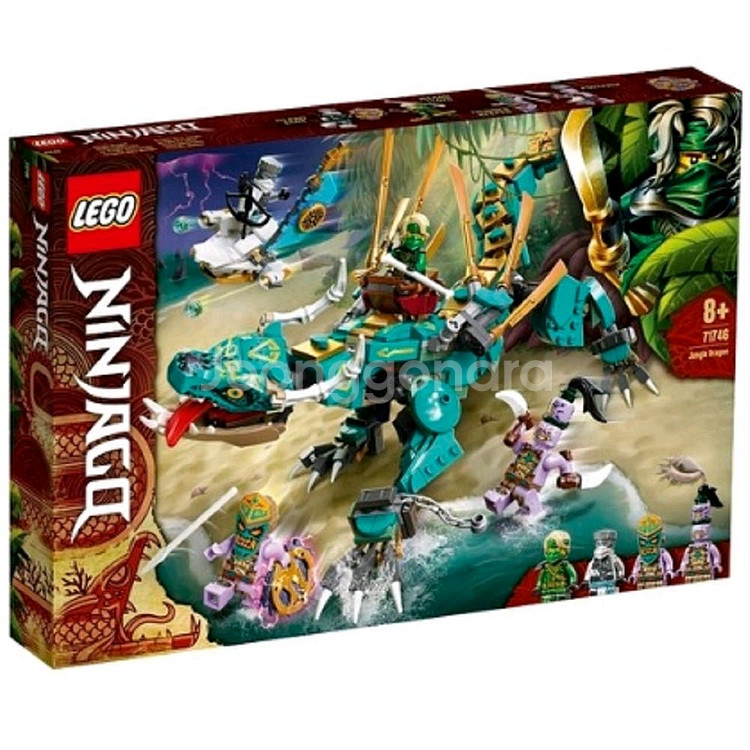 레고 닌자고 71746 정글 드래곤--0