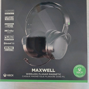 오디지 맥스웰 무선 헤드셋 Dolby Atmos