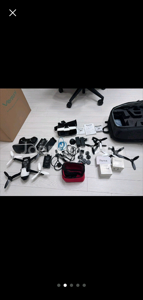 Parrot Bebop 2 드론 풀세트 판매합니다!--6